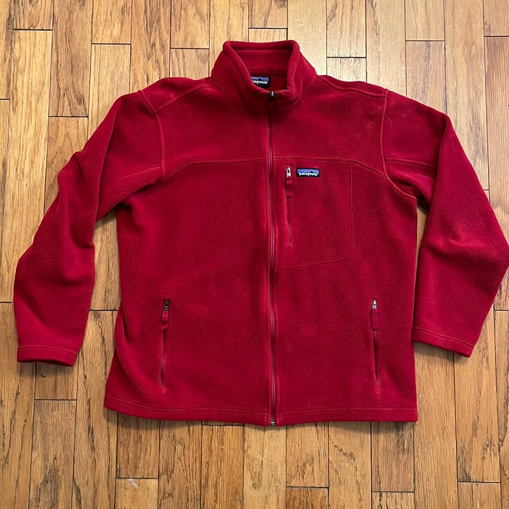 Excellent Men’s Patagonia Better Sweater Synchilla Size Large!